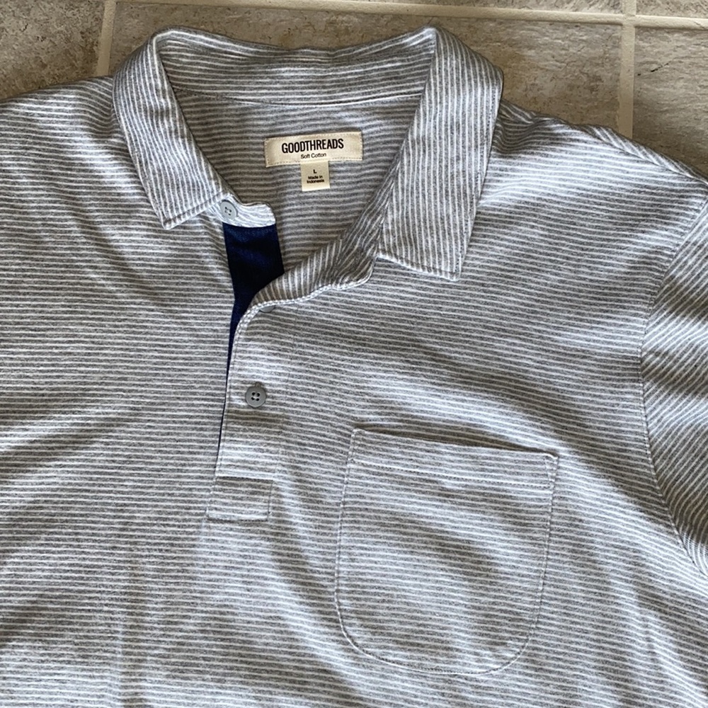 ❗️Goodthreads Pocket Polo - Picture 8 of 8